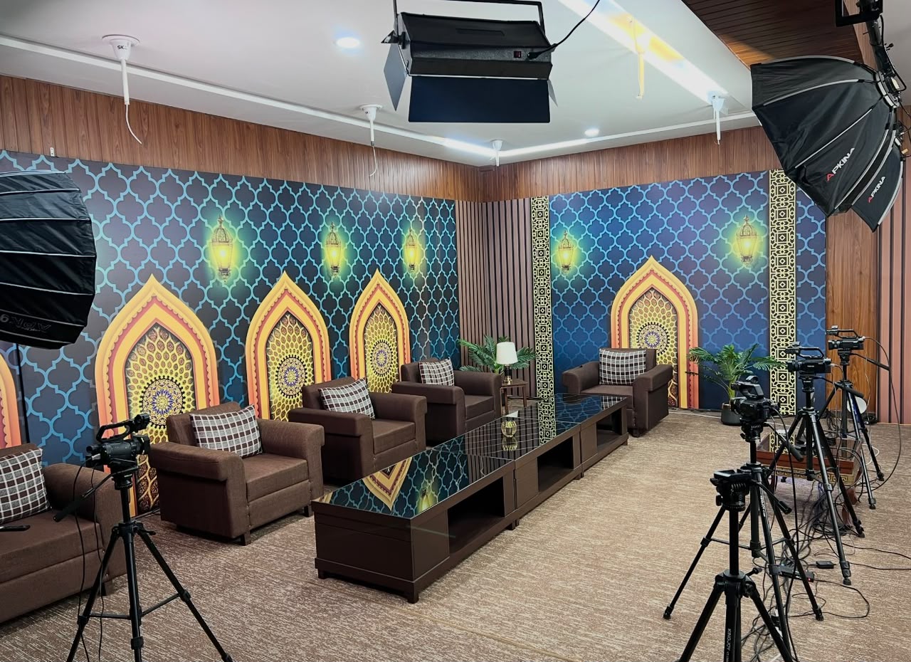 Al Ehsaan TV Islamic Satellite Channel Studio